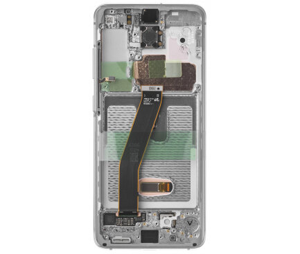 Samsung Galaxy S20/ S20 5G-Display Complete  + Front Camera- Cloud White
