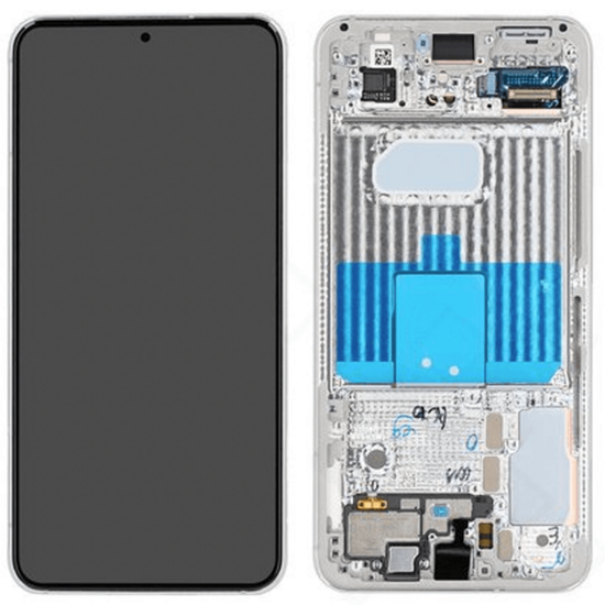 Samsung Galaxy S22 SM-S901B-Display Complete- Phantom White