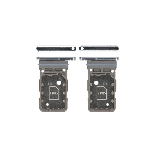 Samsung Galaxy S21 5G SM-G991B-Sim Holder- White