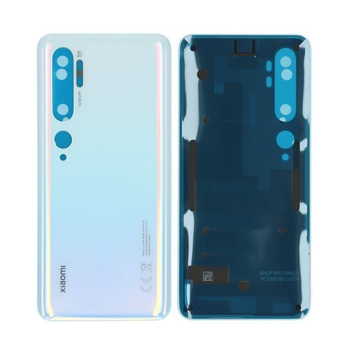 Xiaomi Mi Note 10/ 10 Pro-Battery Cover- White