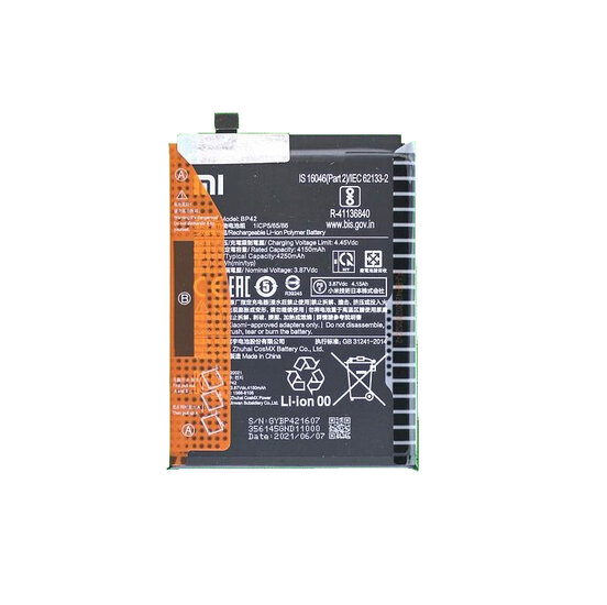 Xiaomi Mi 11 Lite/ Mi 11 Lite 5G-Battery BP42- 4250mAh
