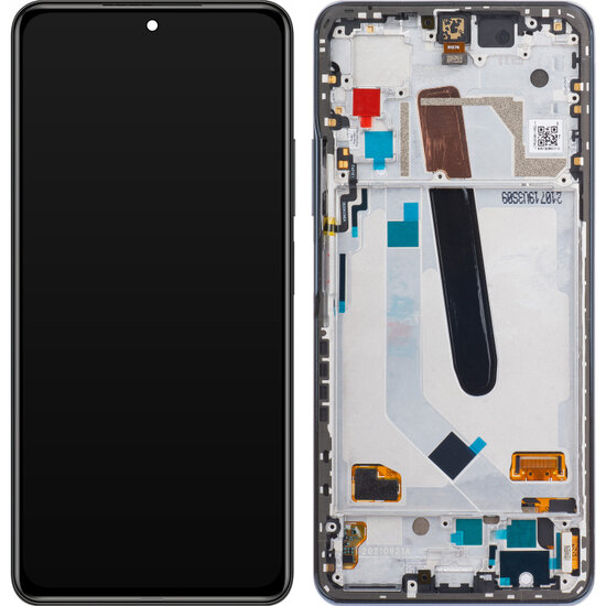 Xiaomi Mi 11i-LCD Display Module- Black