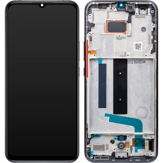 Xiaomi Mi 10 Lite 5G-LCD Display Module- Grey