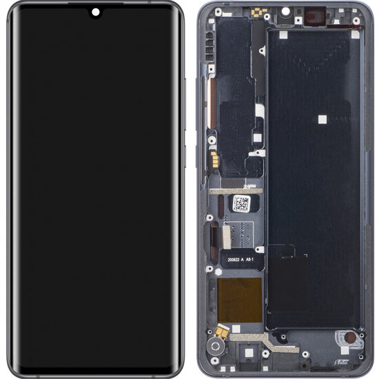 Xiaomi Mi Note 10 Lite-LCD Display Module- Black