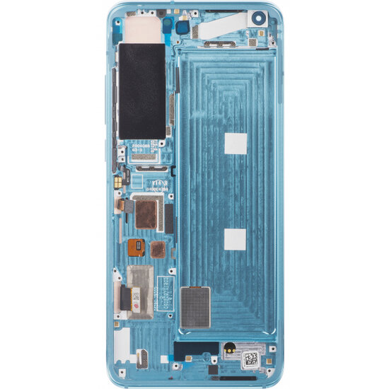 Xiaomi Mi 10 5G-LCD Display Module (Flex Vers C)- Green