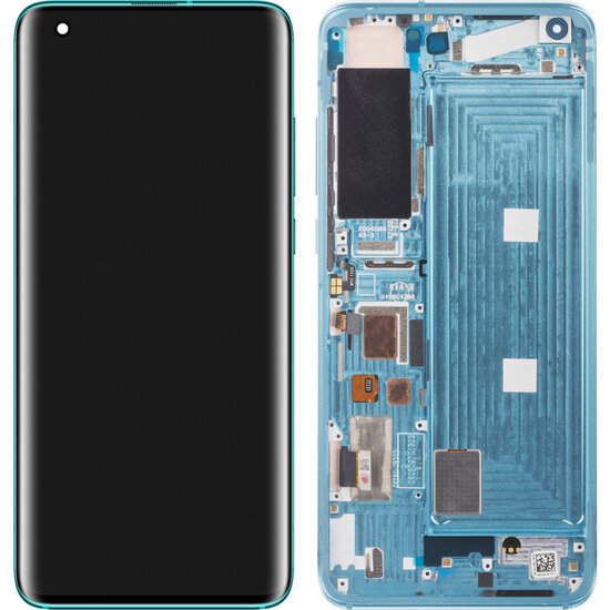 Xiaomi Mi 10 5G-LCD Display Module (Flex Vers C)- Green