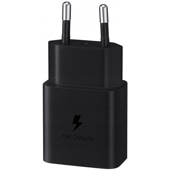 Samsung Travel Charger Type-C 15W EP-T1510XBEGEU Black-EU Blister