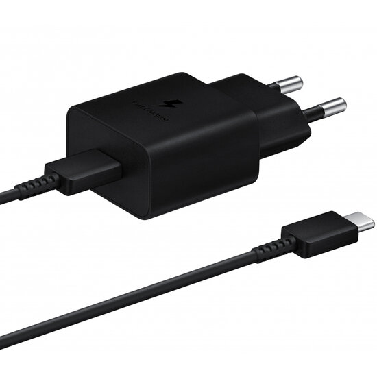 Samsung Travel Charger Type-C 15W EP-T1510XBEGEU Black-EU Blister