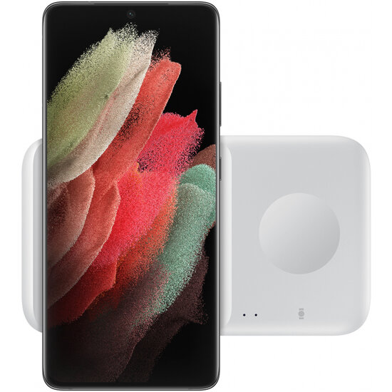 Samsung Wireless Charger Duo (W TA) EP-P4300TWEGEU White-EU Blister