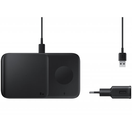 Samsung Wireless Charger Duo (W TA) EP-P4300TBEGEU Black-EU Blister