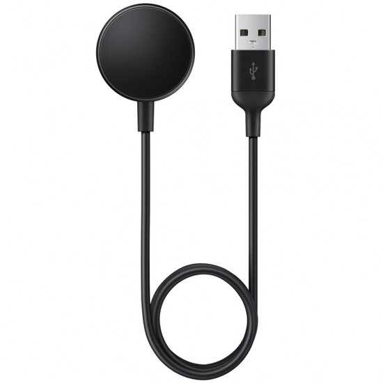 Renaissance Charger For Samsung Galaxy Watch Active2 EP-OR825BBEGWW Black- Blister