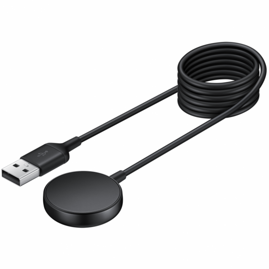 Renaissance Charger For Samsung Galaxy Watch Active2 EP-OR825BBEGWW Black- Blister