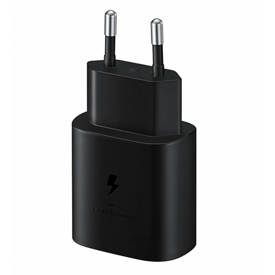 Samsung PD 25W Fast Wall Charger EU Plug EP-TA800XBEGWW Black-EU Blister