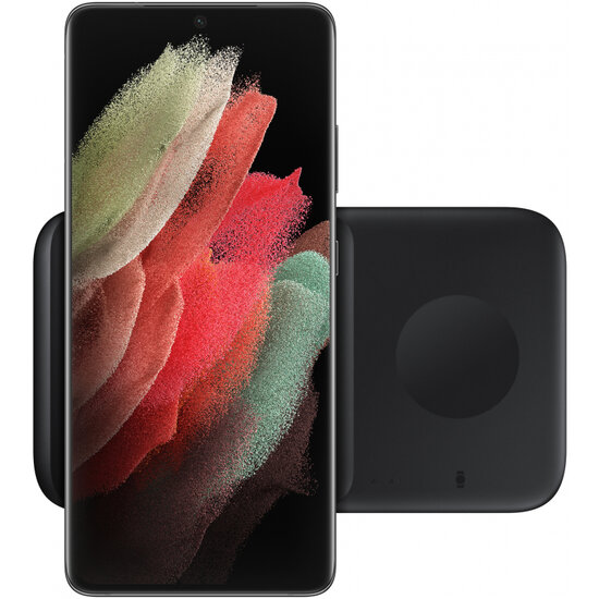 Samsung Wireless Charger Duo (W/O TA) EP-P4300BBEGEU Black-EU Blister