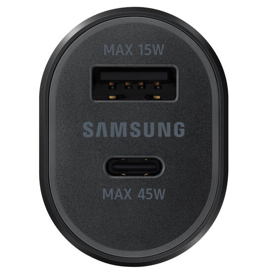 Samsung Fast Charge 2 Port Car Charger EP-L5300XBEGEU Black-EU Blister