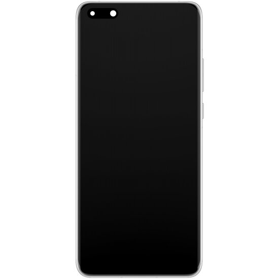 Huawei P40 Pro-LCD Display Module + Battery- White