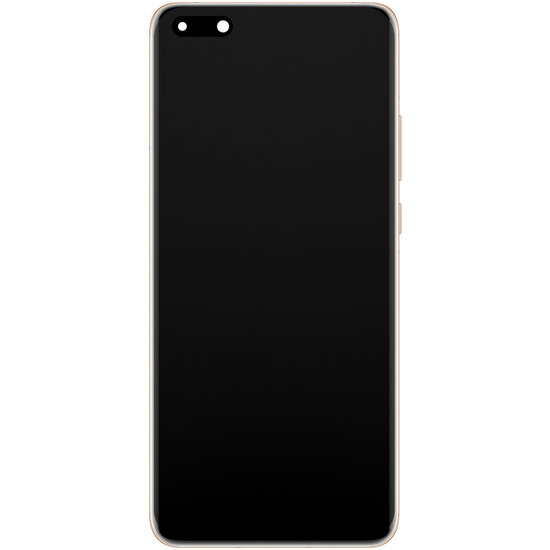 Huawei P40 Pro-LCD Display Module + Battery-  Gold 