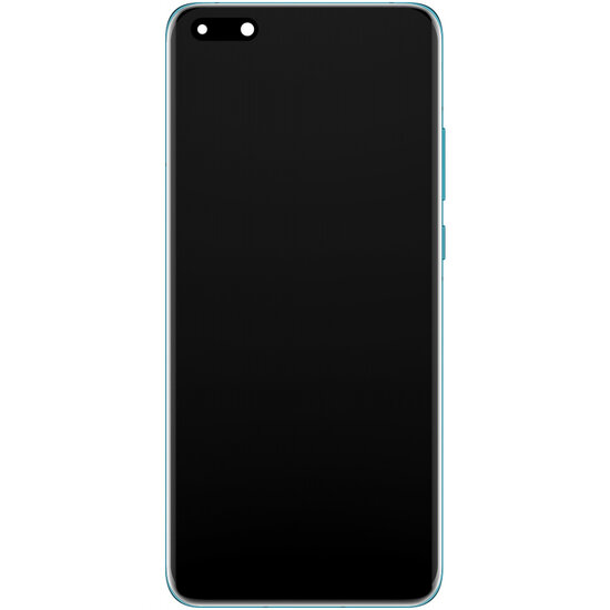 Huawei P40 Pro-LCD Display Module + Battery- Blue