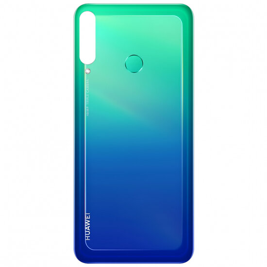 Huawei P40 Lite E-Battery Cover- Green