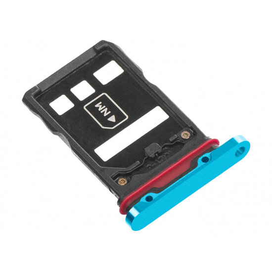 Huawei P30 Pro-Sim Holder- Aurora Blue