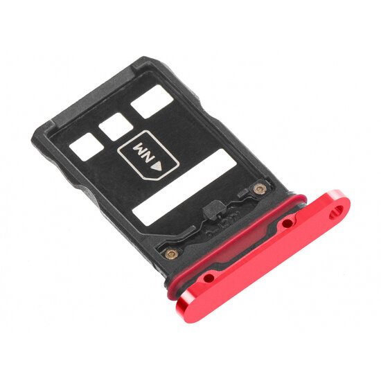 Huawei P30 Pro-Sim Holder- Amber Red 