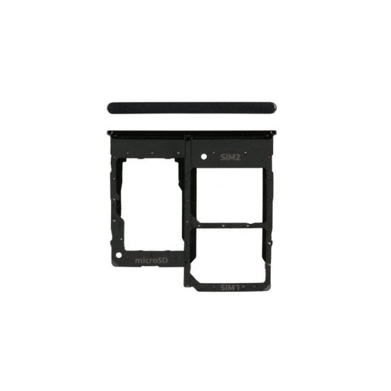 Samsung Galaxy A20E SM-A202F-Sim Holder- Black