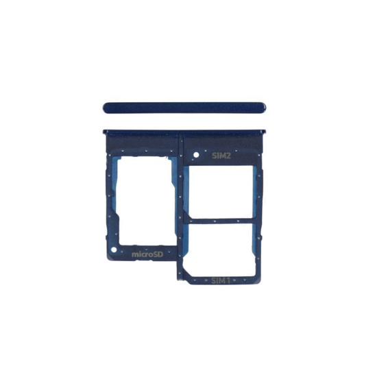 Samsung Galaxy A20E SM-A202F-Sim Holder- Blue