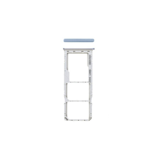 Samsung Galaxy A50/A30- Sim Holder- White/Silver