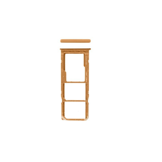 Samsung Galaxy A50/A30/A20-Sim Holder- Gold