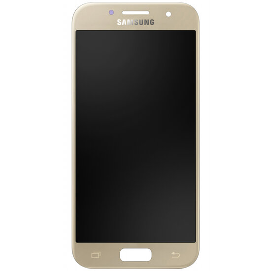 Samsung Galaxy A5 2017 SM-A520F-LCD Display Module- Gold