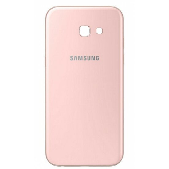 Samsung Galaxy A5 2017 SM-A520F-Replacement Battery Cover- Pink