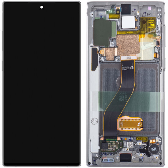 Samsung Galaxy Note 10 SM-N970F-LCD Display Module- Silver
