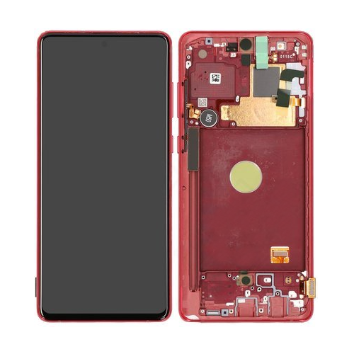 Samsung Galaxy Note 10 Lite SM-N770-LCD Display Module- Red