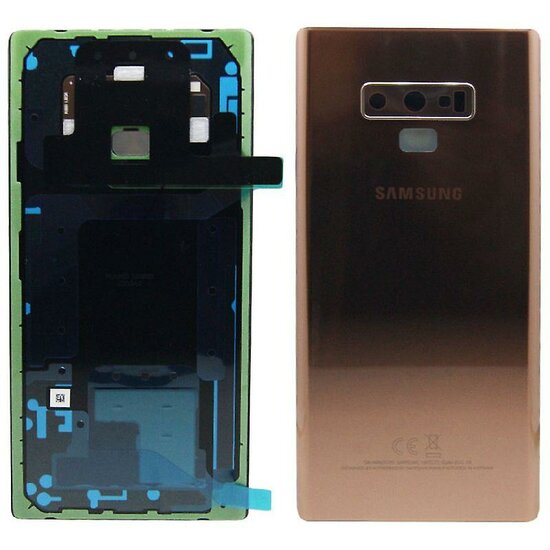 Samsung Galaxy Note 9 SM-N960F-Battery Cover- Brown Gold