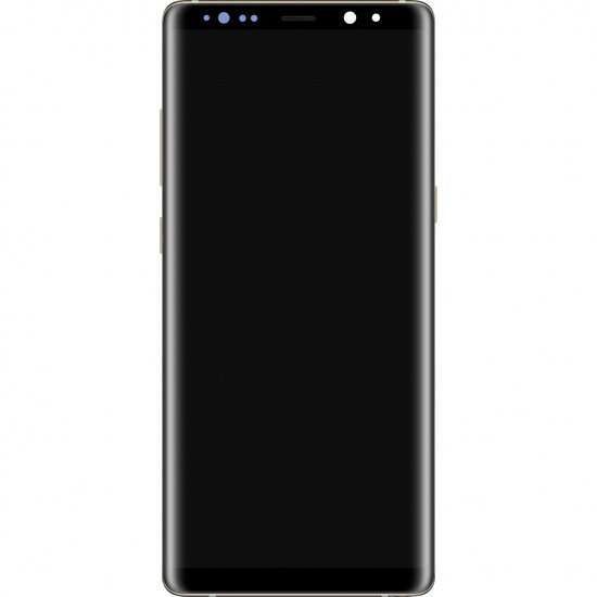 Samsung Galaxy Note 8 SM-N950F-LCD Display Module- Gold