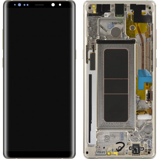 Samsung Galaxy Note 8 SM-N950F-LCD Display Module- Gold