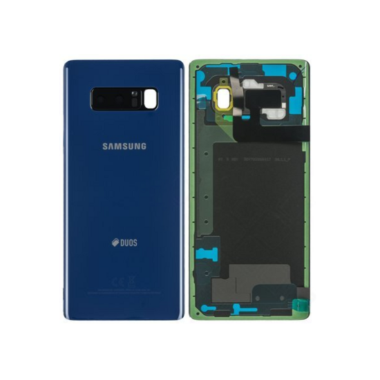Samsung Galaxy Note 8 SM-N950F-Battery Cover- Blue