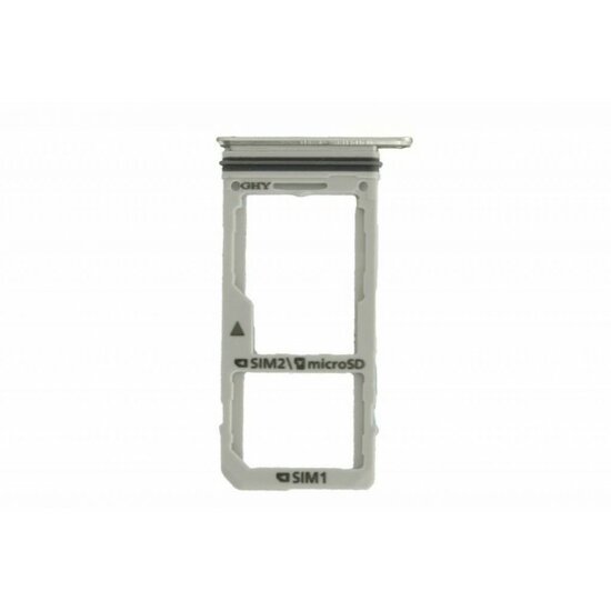 Samsung Galaxy Note 8 SM-N950F-Sim/Memory Card Holder- Grey