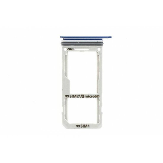 Samsung Galaxy Note 8 SM-N950F-Sim/Memory Card Holder- Blue