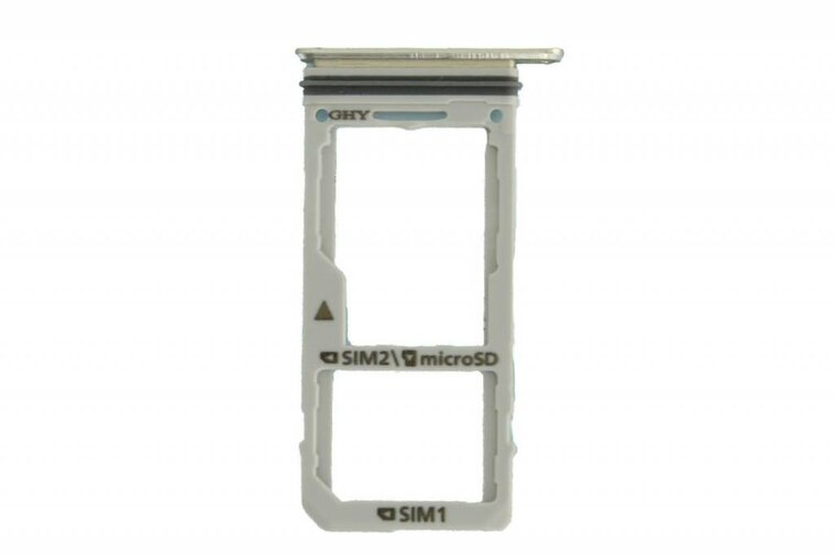 Samsung Galaxy Note 8 SM-N950F-Sim/SD Card Holder- Gold