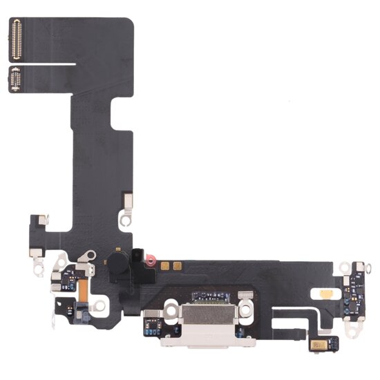 For iPhone 13 Charger Connector Flex - White