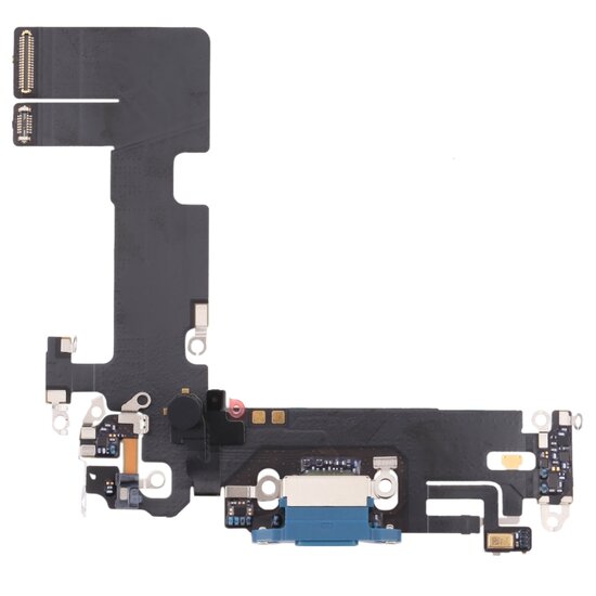 For iPhone 13 Charger Connector Flex- Blue