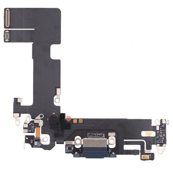 For iPhone 13 Charger Connector Flex - Black