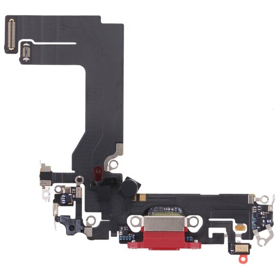 For iPhone 13 Mini Charger Connector Flex- Red