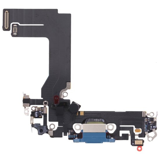 For iPhone 13 Mini Charger Connector Flex- Blue