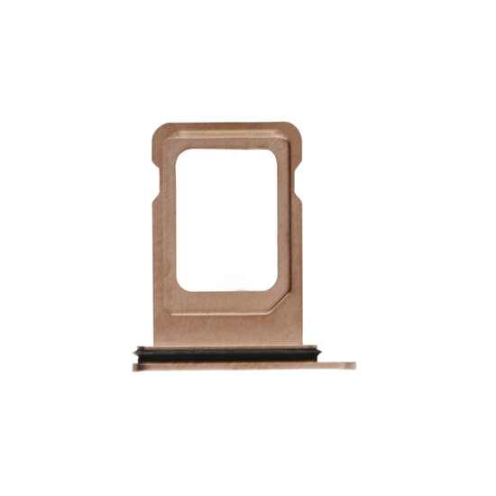 For iPhone 11 Pro Max Sim Holder - Gold