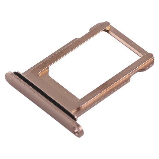 For iPhone XS-Sim Holder- Gold