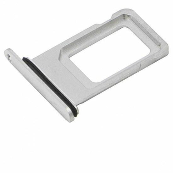 For iPhone XS Max-Sim Holder- Silver
