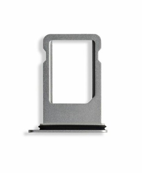 For iPhone 8 Plus-Sim Holder- Silver