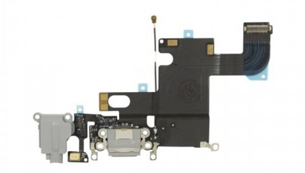 For iPhone 6 Charge Connector Flex - Black